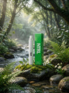 Woman relaxing with NTRL zero-nic wellness diffuser