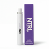 NTRL Lavender Berry Sleep Melatonin zero-nic diffuser with purple box